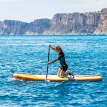 2 in 1 Aufblasbares Paddel-Board mit Sitz und Zubehör Siros InnovaGoods 10'5" 320 cm