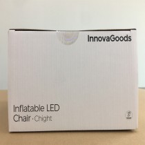 Fauteuil Gonflable avec LED Multicolore et Télécommande Chight InnovaGoods