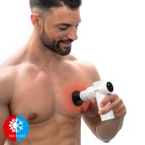 Pistolet de Massage Musculaire Chaud et Froid Hokgun InnovaGoods