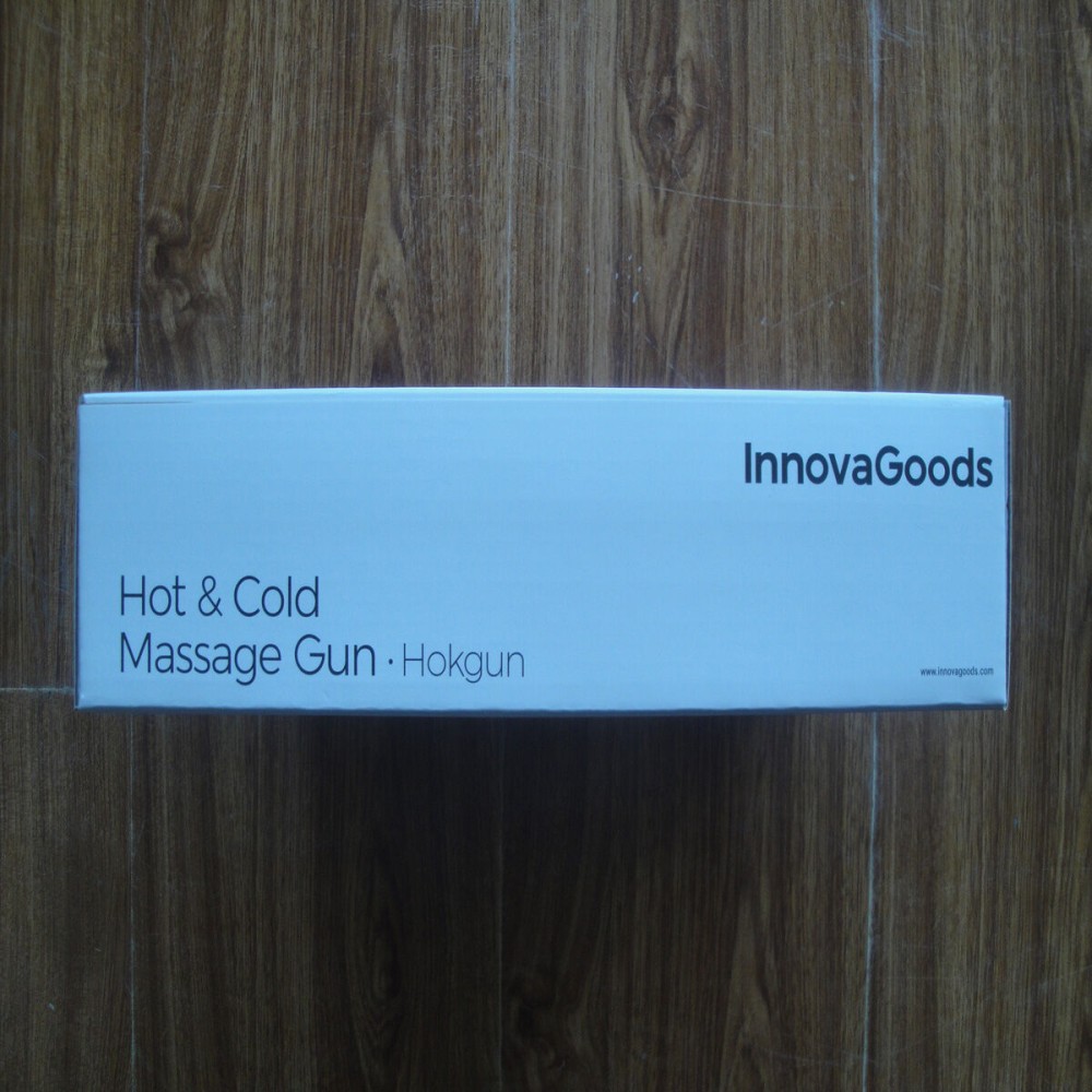 Pistolet de Massage Musculaire Chaud et Froid Hokgun InnovaGoods