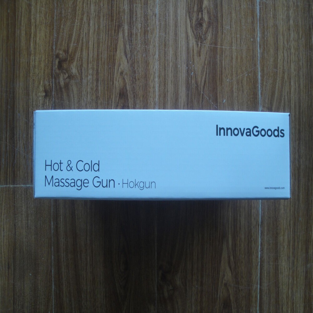 Hot and Cold Muscle Massager Gun Hokgun InnovaGoods