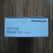 Pistolet de Massage Musculaire Chaud et Froid Hokgun InnovaGoods