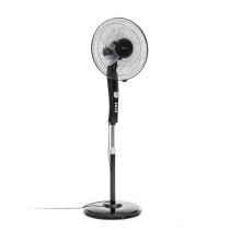 Freestanding Fan InnovaGoods Breezinn Black 45 W