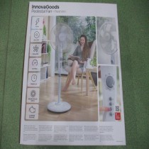 Freestanding Fan InnovaGoods Freshinn White 45 W