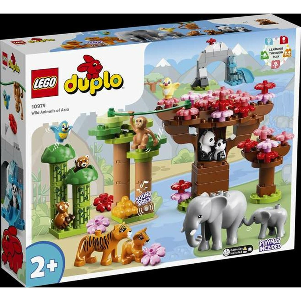 Playset Lego 10974 + 2 Years