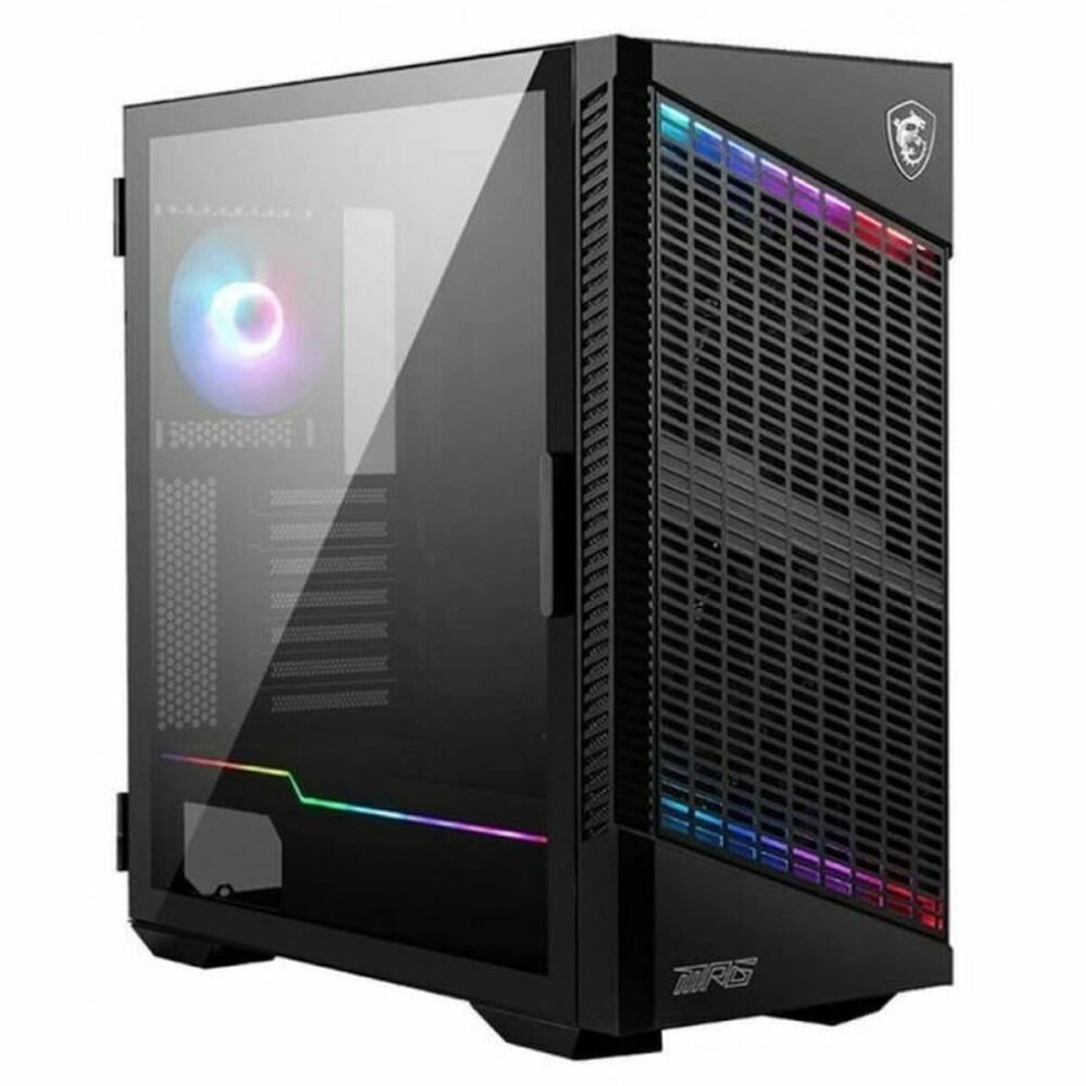 Boîtier ATX semi-tour MSI Noir