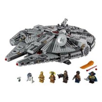 Set de construction   Lego Millennium Falcon         Multicouleur