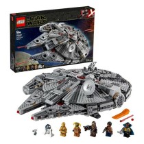 Set de construction   Lego Millennium Falcon         Multicouleur