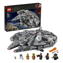 Set de construction   Lego Millennium Falcon         Multicouleur