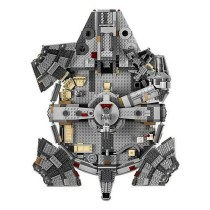 Set de construction   Lego Millennium Falcon         Multicouleur