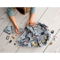 Konstruktionsspiel   Lego Millennium Falcon         Bunt