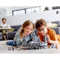 Set de construction   Lego Millennium Falcon         Multicouleur