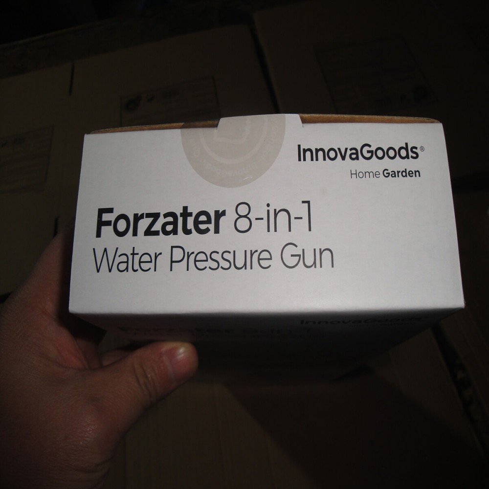 8-In-1 High Pressure Water Gun with Tank Forzater InnovaGoods