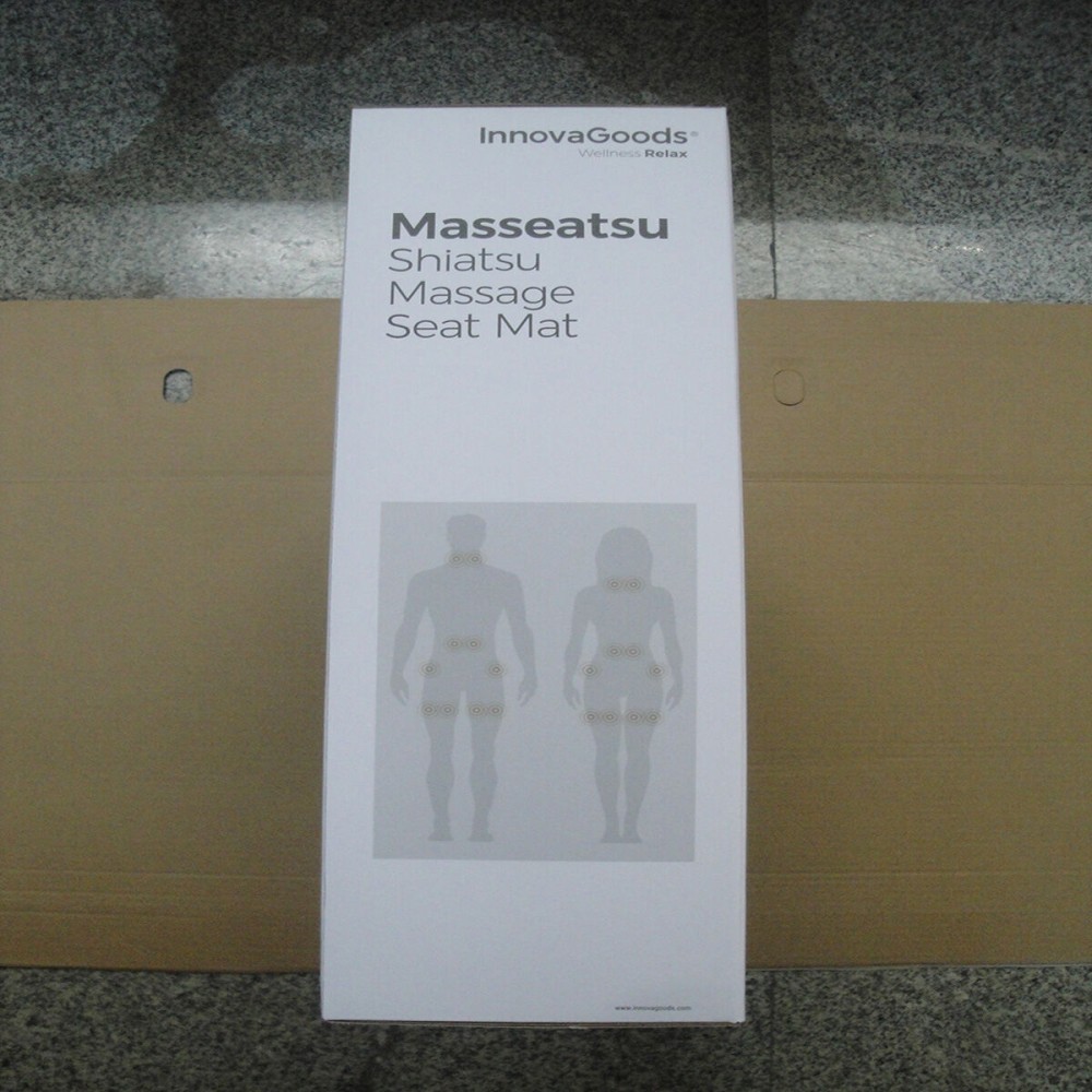 Massagesitzmatte Masseatsu InnovaGoods