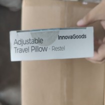 Aufblasbares Reisekissen mit Sitzbefestigung Restel InnovaGoods