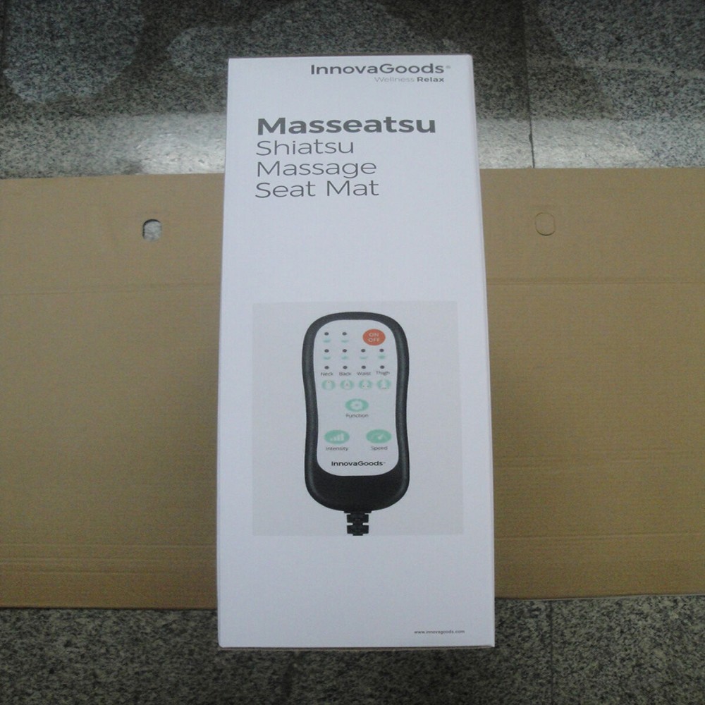 Massagesitzmatte Masseatsu InnovaGoods