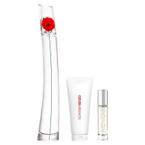 Women's Perfume Set Kenzo Flower by Kenzo 3 Pieces