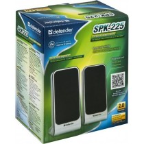 PC Speakers Defender SPK-225 Black