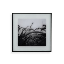 Painting Versa White Black Crystal 2 x 30 x 30 cm