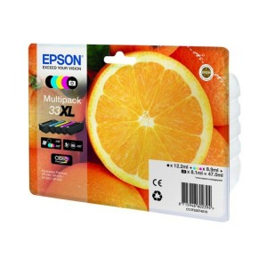 Original Tintenpatrone Epson T33XL (5 pcs) Bunt