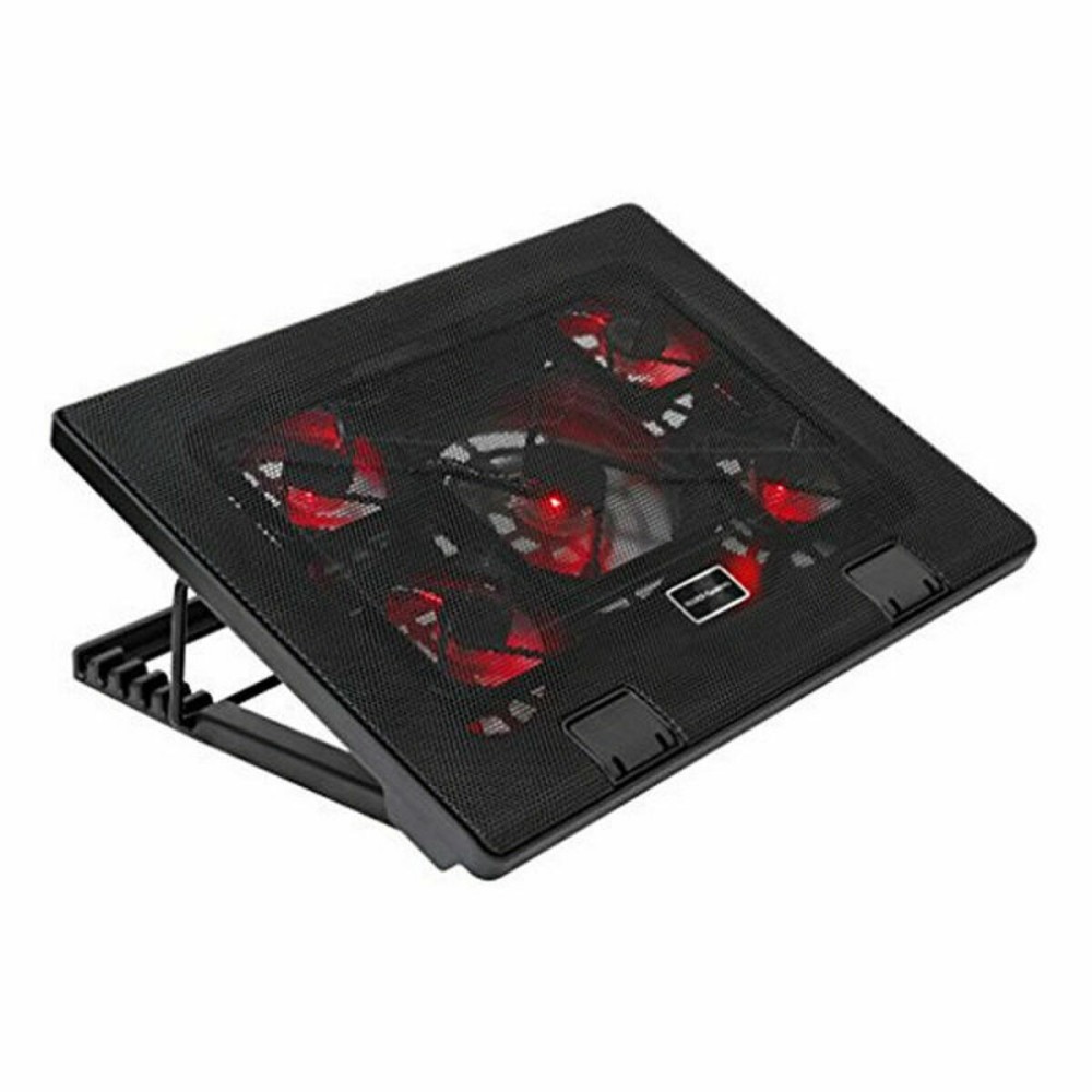 Gaming-Kühlunterlage für Laptop Mars Gaming MNBC2 2 x USB 2.0 20 dBA 17"