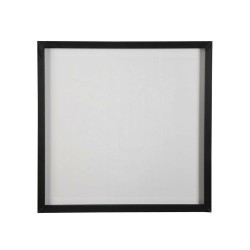 Painting Versa White Black Crystal 2 x 30 x 30 cm