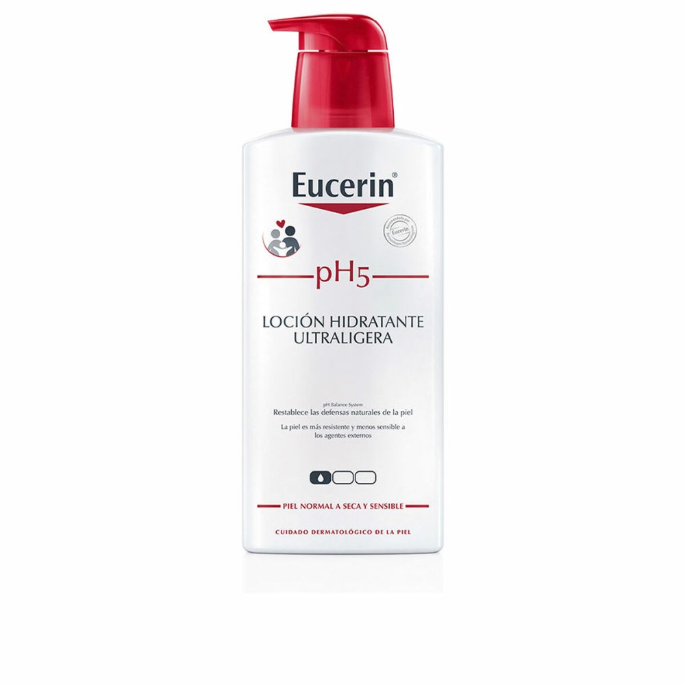 Feuchtigkeitsspendende Körperlotion Eucerin pH5 400 ml