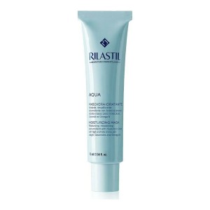 Moisturizing Facial Mask Rilastil Aqua (75 ml)