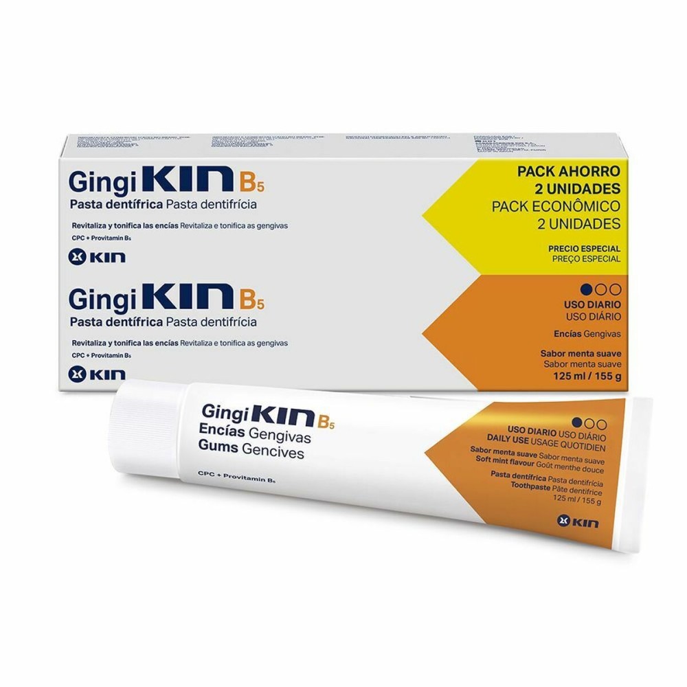 Dentifrice Kin Gingikin B5 (2 uds)