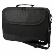 Laptoptasche Nilox MALETIN 15,6" DURO Schwarz 15.6"