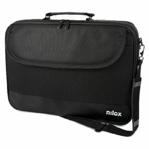 Housse pour ordinateur portable Nilox MALETIN 15,6" DURO Noir 15.6"