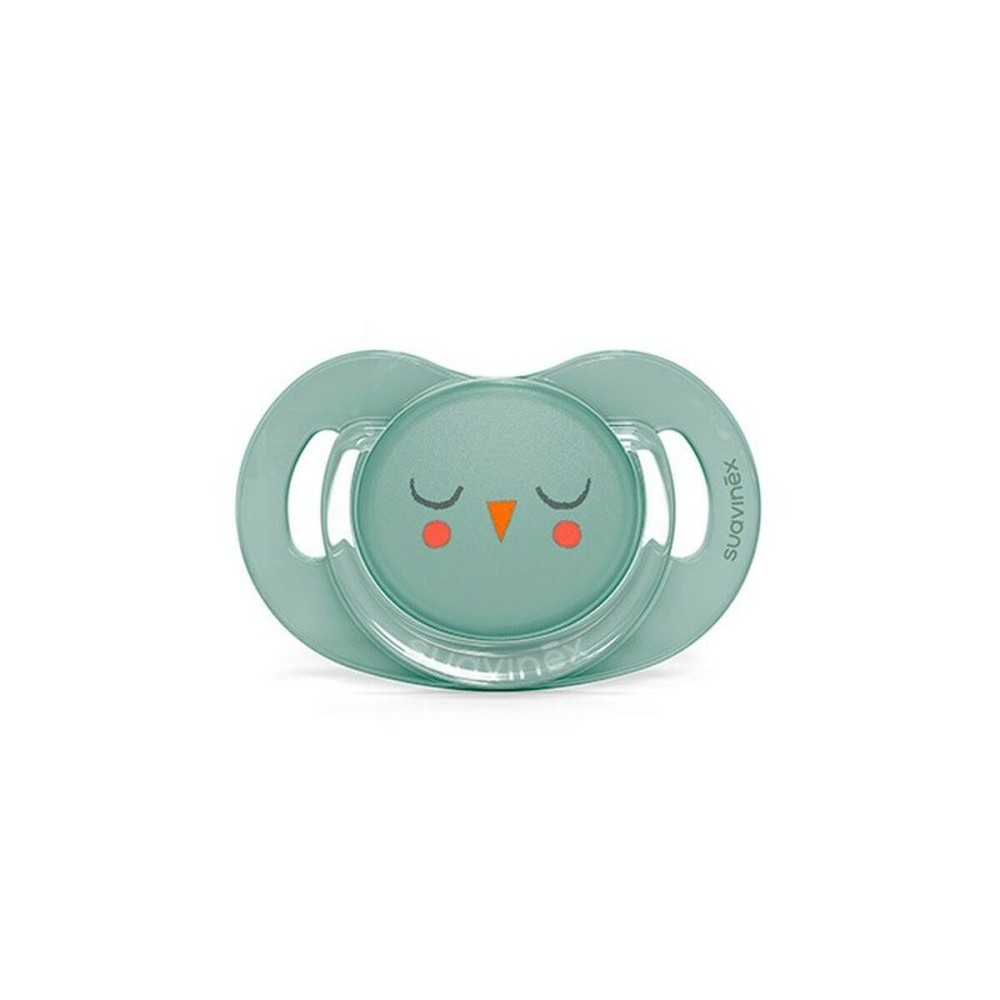 Sucette Suavinex tétine physiologique Silicone 6-18 Mois