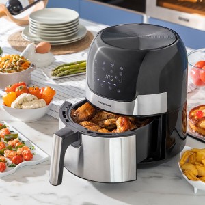 Heißluftfritteuse InnovaGoods Fryinn 3500 Schwarz 1400 W 3,5 L Edelstahl