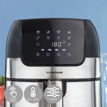 Heißluftfritteuse InnovaGoods Fryinn 3500 Schwarz 1400 W 3,5 L Edelstahl