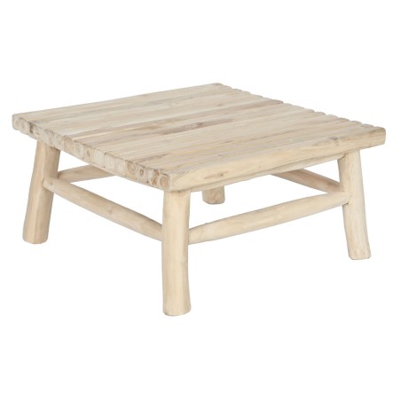 Centre Table DKD Home Decor Teak 80 x 80 x 40 cm