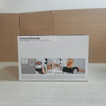 Heißluftfritteuse InnovaGoods Fryinn Double 8000 Schwarz 3400 W 8 L Edelstahl