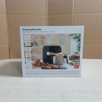 Heißluftfritteuse InnovaGoods Fryinn 3500 Schwarz 1400 W 3,5 L Edelstahl