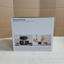 Heißluftfritteuse InnovaGoods Fryinn 3500 Schwarz 1400 W 3,5 L Edelstahl