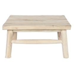 Centre Table DKD Home Decor Teak 80 x 80 x 40 cm