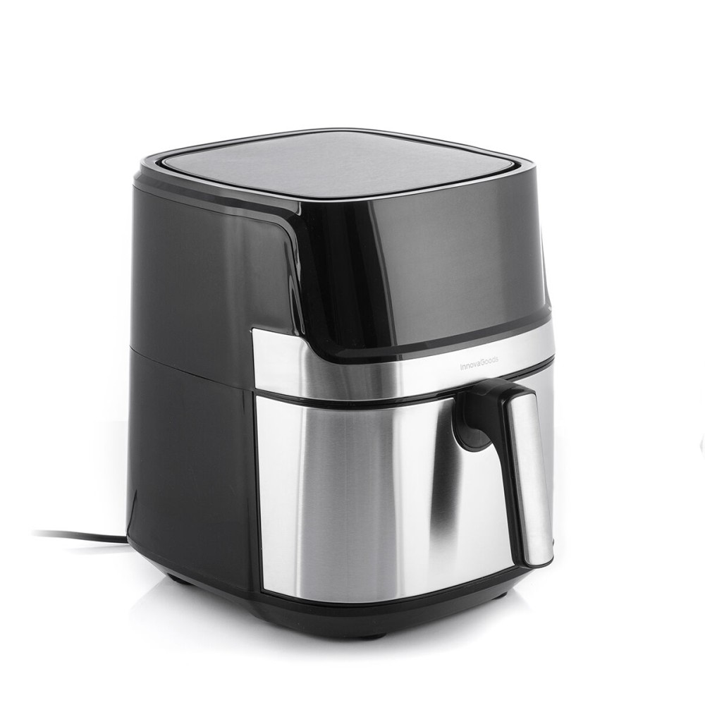 Heißluftfritteuse InnovaGoods Fryinn Pro 5500 Schwarz 1700 W 5,5 L Edelstahl