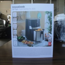 Friteuse à Air InnovaGoods Fryinn Pro 5500 Noir 1700 W 5,5 L Acier inoxydable