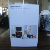 Friteuse à Air InnovaGoods Fryinn Pro 5500 Noir 1700 W 5,5 L Acier inoxydable