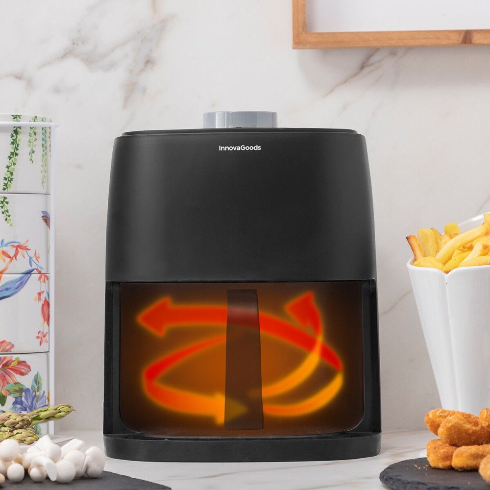 Heißluftfritteuse InnovaGoods Fryinn Lite 2000 Schwarz 1200 W 2 L