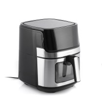 Air Fryer InnovaGoods Fryinn View 6500 Black 1700 W 6,5 L Stainless steel