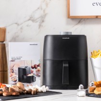 Air Fryer InnovaGoods Fryinn Lite 2000 Black 1200 W 2 L