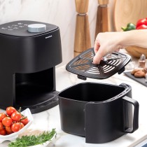 Air Fryer InnovaGoods Fryinn Lite 2000 Black 1200 W 2 L