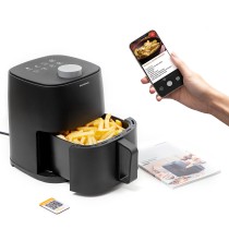 Heißluftfritteuse InnovaGoods Fryinn Lite 2000 Schwarz 1200 W 2 L