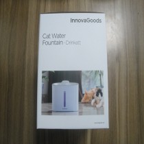 Pet Water Fountain Drinkatt InnovaGoods