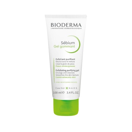 Exfoliating Facial Gel Bioderma Sébium 100 ml