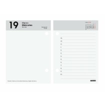 Calendrier de bureau Finocam 8,5 x 12 cm 2025